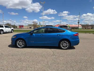 2019 Ford Fusion Hybrid SE