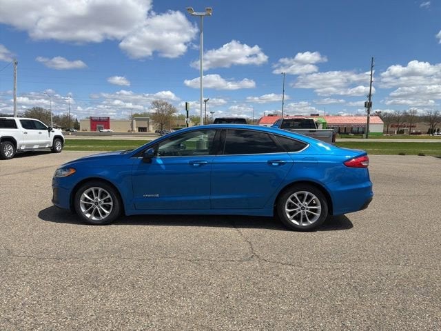 2019 Ford Fusion Hybrid SE