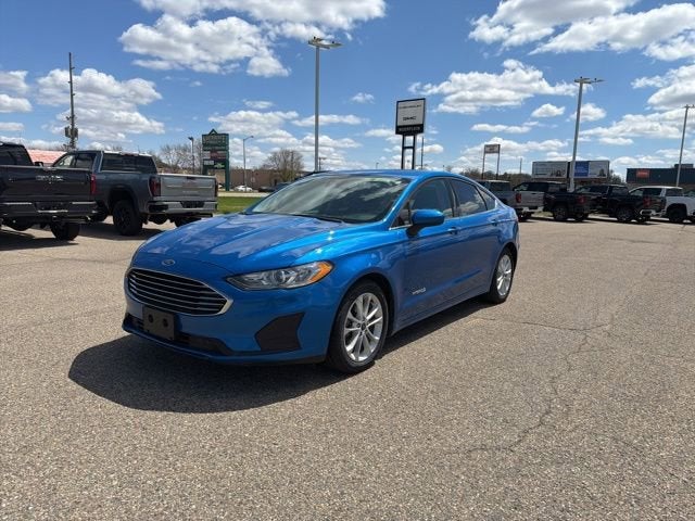 2019 Ford Fusion Hybrid SE