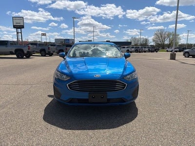 2019 Ford Fusion Hybrid SE