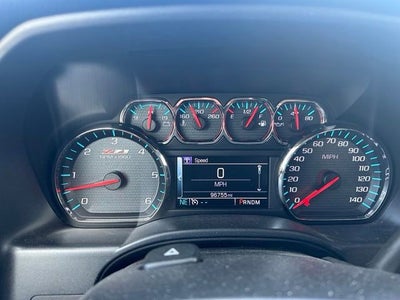 2016 Chevrolet Silverado 1500 LTZ