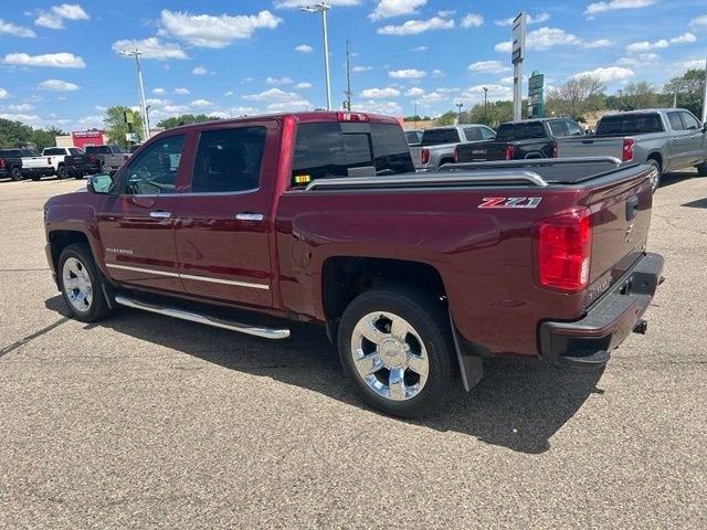 2016 Chevrolet Silverado 1500 LTZ