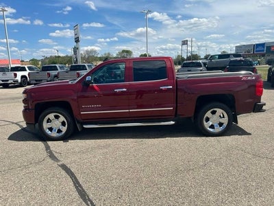 2016 Chevrolet Silverado 1500 LTZ