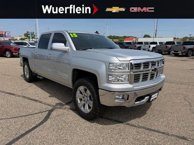 2015 Chevrolet Silverado 1500 LTZ