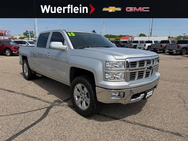 2015 Chevrolet Silverado 1500 LTZ