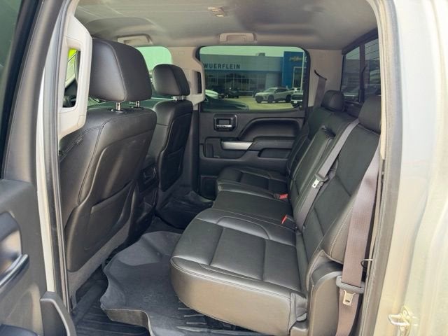 2015 Chevrolet Silverado 1500 LTZ