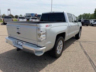 2015 Chevrolet Silverado 1500 LTZ