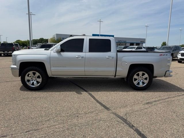 2015 Chevrolet Silverado 1500 LTZ