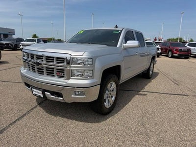 2015 Chevrolet Silverado 1500 LTZ