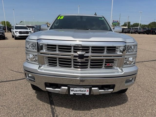 2015 Chevrolet Silverado 1500 LTZ