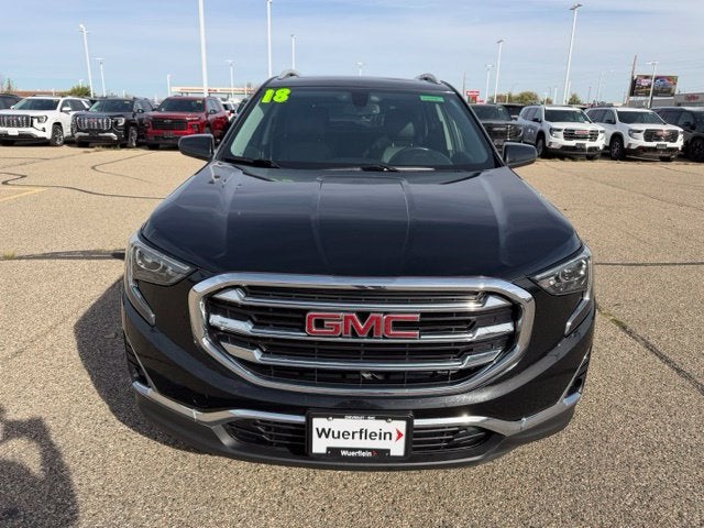 2018 GMC Terrain SLT