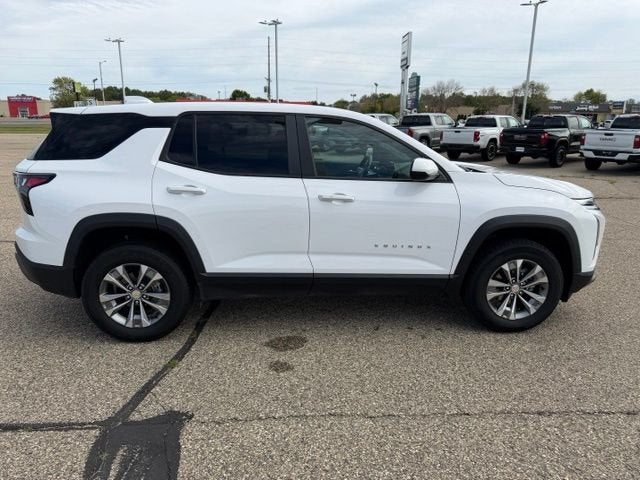 Used 2025 Chevrolet Equinox LT with VIN 3GNAXPEG3SL310719 for sale in Albert Lea, Minnesota