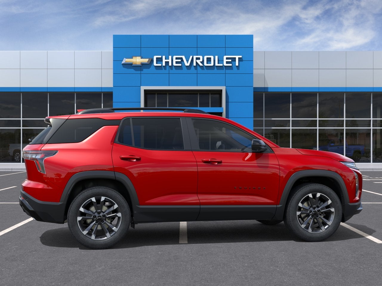 2027 Chevrolet Equinox AWD RS