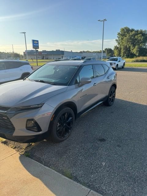 Used 2021 Chevrolet Blazer RS with VIN 3GNKBKRS4MS586260 for sale in Albert Lea, Minnesota