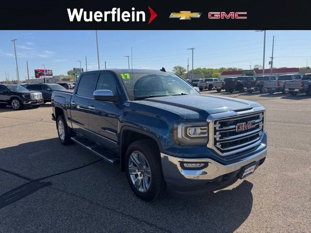 2017 GMC Sierra 1500 SLT