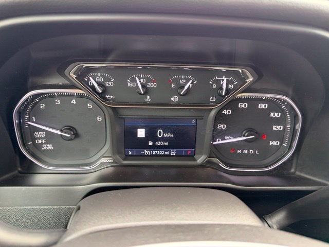 2021 GMC Sierra 1500 SLT