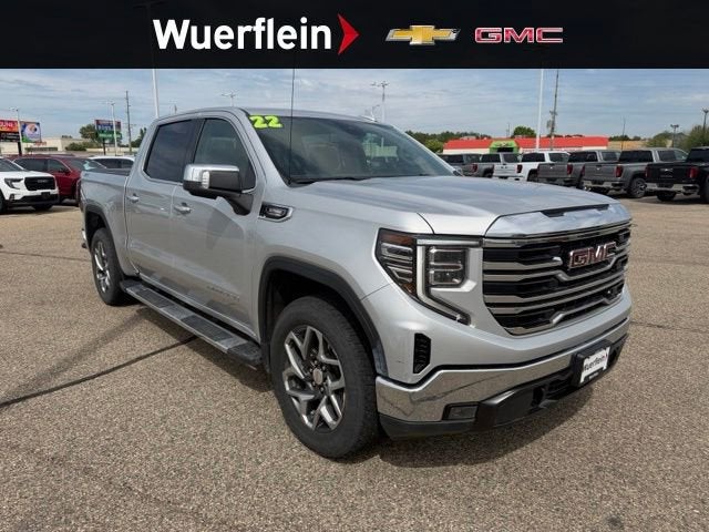 2022 GMC Sierra 1500 SLT