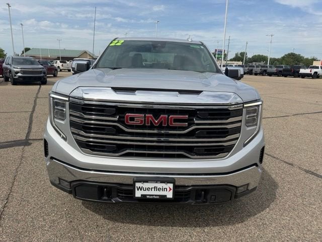 2022 GMC Sierra 1500 SLT