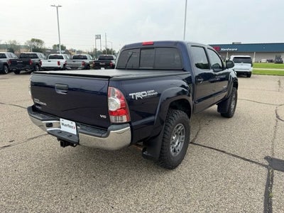 2013 Toyota Tacoma DOUBCAB