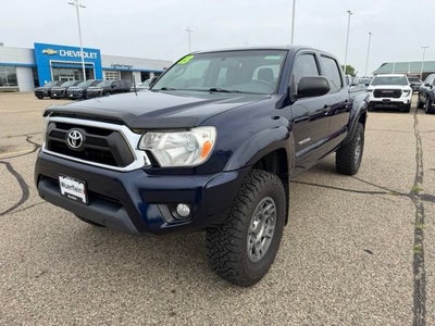 2013 Toyota Tacoma DOUBCAB
