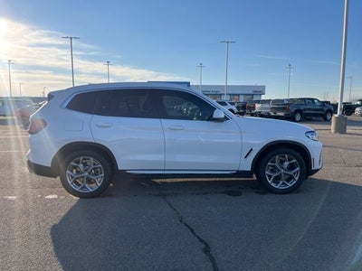 2022 BMW X3 xDrive30i