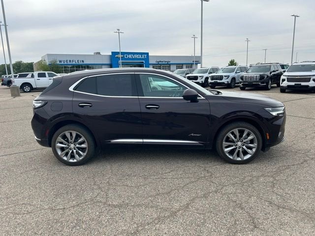 2021 Buick Envision Avenir