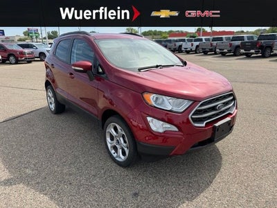 2021 Ford EcoSport SE