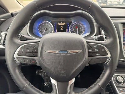 2017 Chrysler 200 Limited Platinum