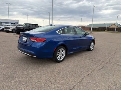 2017 Chrysler 200 Limited Platinum
