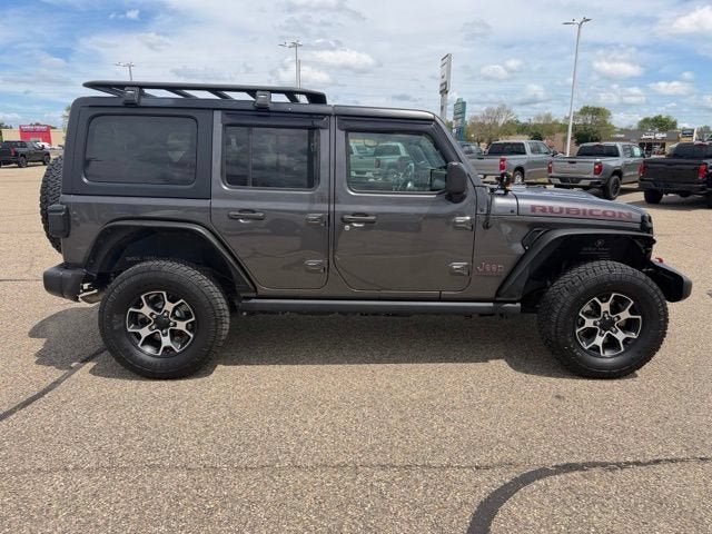 Used 2022 Jeep Wrangler Unlimited Rubicon with VIN 1C4HJXFN4NW216336 for sale in Albert Lea, Minnesota