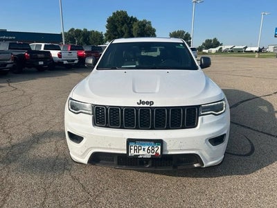 2021 Jeep Grand Cherokee 80th Anniversary