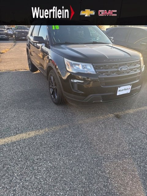 2018 Ford Explorer