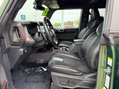 2022 Ford Bronco Raptor