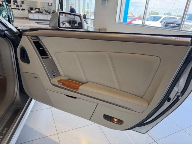 2005 Cadillac XLR BASE