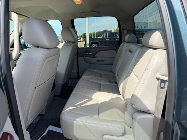 2012 Chevrolet Silverado 1500 LTZ