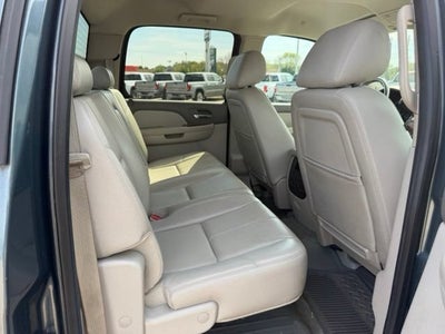 2012 Chevrolet Silverado 1500 LTZ