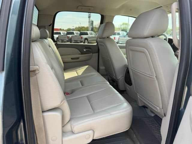 2012 Chevrolet Silverado 1500 LTZ