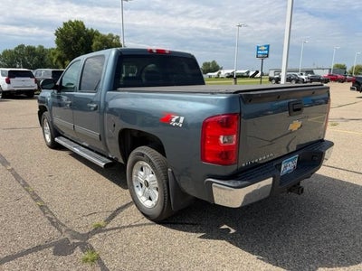 2012 Chevrolet Silverado 1500 LTZ