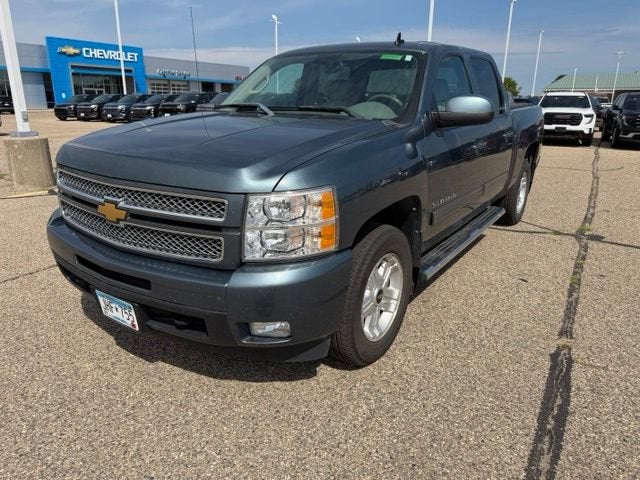 2012 Chevrolet Silverado 1500 LTZ