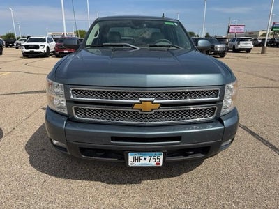 2012 Chevrolet Silverado 1500 LTZ