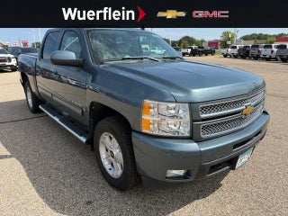 2012 Chevrolet Silverado 1500 LTZ