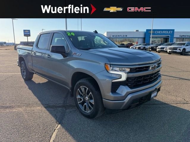 2024 Chevrolet Silverado 1500 RST