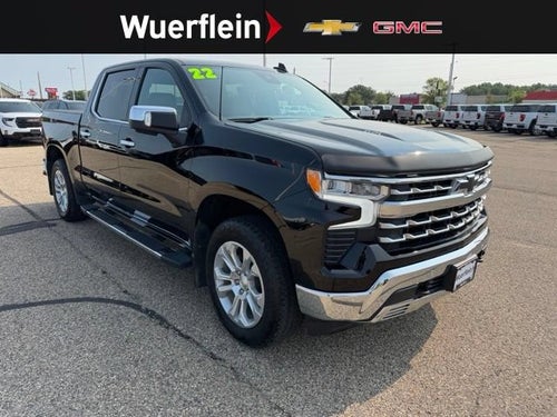 2022 Chevrolet Silverado 1500 LTZ