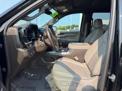2022 Chevrolet Silverado 1500 LTZ
