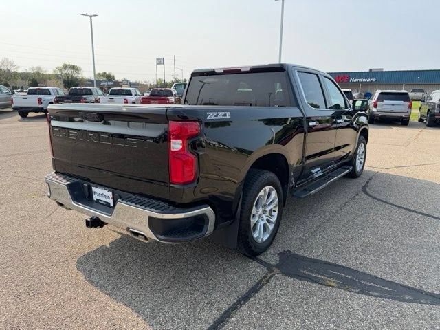 2022 Chevrolet Silverado 1500 LTZ