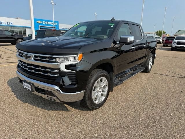2022 Chevrolet Silverado 1500 LTZ