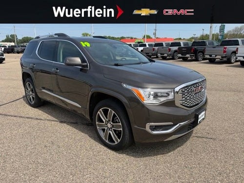 2019 GMC Acadia Denali