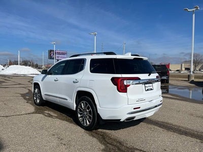 2023 GMC Acadia Denali