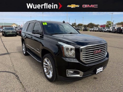 2018 GMC Yukon SLT