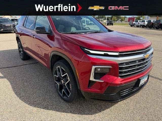 2025 Chevrolet Traverse High Country